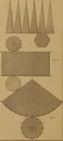 An illustration from A text-book of geometrical drawing, for the use of mechanics and schools, in which the definitions and rules of geometry are familiarly explained .. (1850)