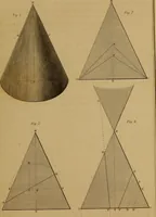 An illustration from A text-book of geometrical drawing, for the use of mechanics and schools, in which the definitions and rules of geometry are familiarly explained .. (1850)