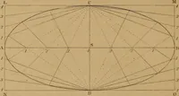 An illustration from A text-book of geometrical drawing, for the use of mechanics and schools, in which the definitions and rules of geometry are familiarly explained .. (1850)