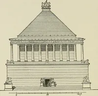 An illustration from A text-book of the history of architecture (1904)