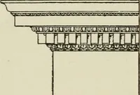 An illustration from A text-book of the history of architecture (1904)