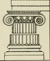 An illustration from A text-book of the history of architecture (1904)