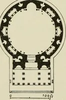 An illustration from A text-book of the history of architecture (1904)