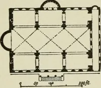 An illustration from A text-book of the history of architecture (1904)