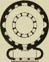 An illustration from A text-book of the history of architecture (1904)