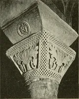 An illustration from A text-book of the history of architecture (1904)