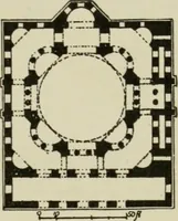An illustration from A text-book of the history of architecture (1904)