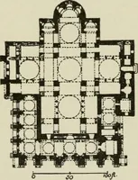 An illustration from A text-book of the history of architecture (1904)