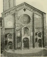 An illustration from A text-book of the history of architecture (1904)