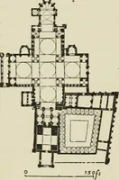 An illustration from A text-book of the history of architecture (1904)
