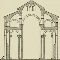 An illustration from A text-book of the history of architecture (1904)