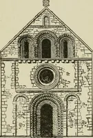 An illustration from A text-book of the history of architecture (1904)
