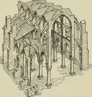 An illustration from A text-book of the history of architecture (1904)