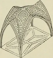 An illustration from A text-book of the history of architecture (1904)