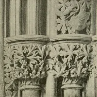 An illustration from A text-book of the history of architecture (1904)