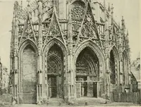 An illustration from A text-book of the history of architecture (1904)