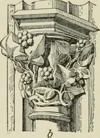An illustration from A text-book of the history of architecture (1904)