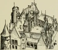 An illustration from A text-book of the history of architecture (1904)