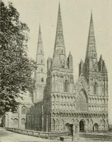 An illustration from A text-book of the history of architecture (1904)
