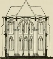 An illustration from A text-book of the history of architecture (1904)
