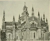 An illustration from A text-book of the history of architecture (1904)