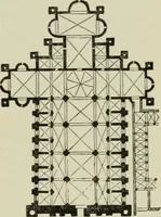 An illustration from A text-book of the history of architecture (1904)