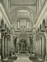 An illustration from A text-book of the history of architecture (1904)