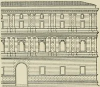 An illustration from A text-book of the history of architecture (1904)
