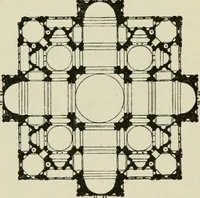 An illustration from A text-book of the history of architecture (1904)