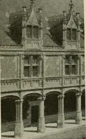 An illustration from A text-book of the history of architecture (1904)