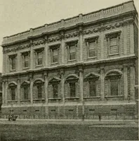 An illustration from A text-book of the history of architecture (1904)