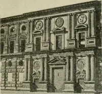An illustration from A text-book of the history of architecture (1904)
