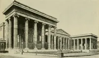 An illustration from A text-book of the history of architecture (1904)