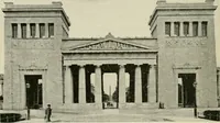 An illustration from A text-book of the history of architecture (1904)