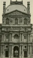 An illustration from A text-book of the history of architecture (1904)