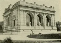An illustration from A text-book of the history of architecture (1904)