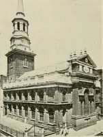 An illustration from A text-book of the history of architecture (1904)