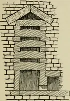 An illustration from A text-book of the history of architecture (1904)
