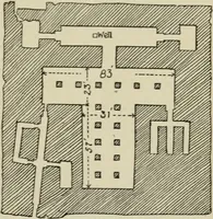 An illustration from A text-book of the history of architecture (1904)