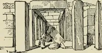 An illustration from A text-book of the history of architecture (1904)