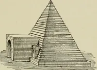 An illustration from A text-book of the history of architecture (1904)