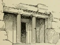 An illustration from A text-book of the history of architecture (1904)