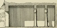An illustration from A text-book of the history of architecture (1904)