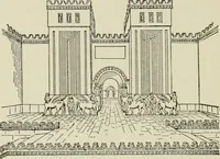 Picture 20 of 232 from A text-book of the history of architecture (1904), leaf 65