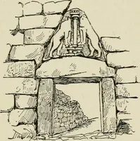 An illustration from A text-book of the history of architecture (1904)