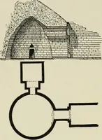 An illustration from A text-book of the history of architecture (1904)