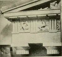 An illustration from A text-book of the history of architecture (1904)