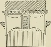 An illustration from A text-book of the history of architecture (1904)