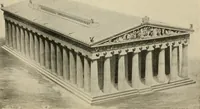 An illustration from A text-book of the history of architecture (1904)