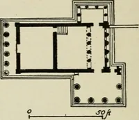 An illustration from A text-book of the history of architecture (1904)